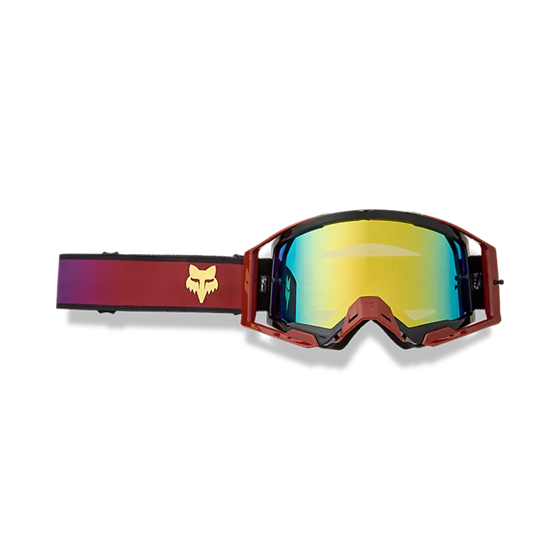 Fox Racing Airspace Drip Mirrored Lens Goggles