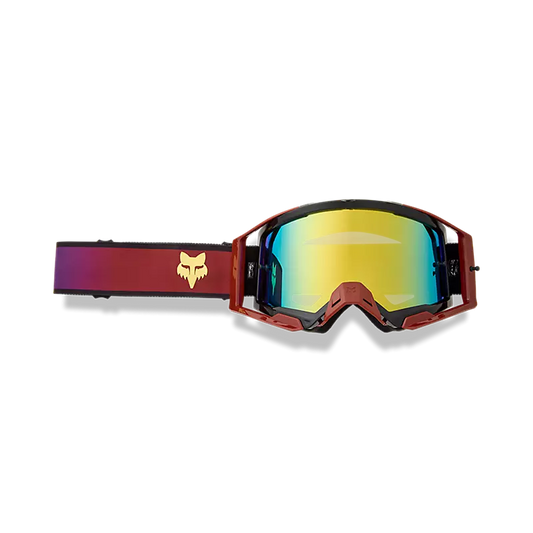 Fox Racing Airspace Drip Mirrored Lens Goggles