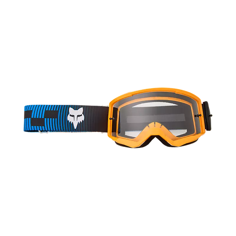Fox Racing Main Collect Mirrored Lens Goggles