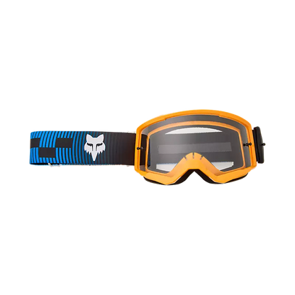 Fox Racing Main Collect Mirrored Lens Goggles