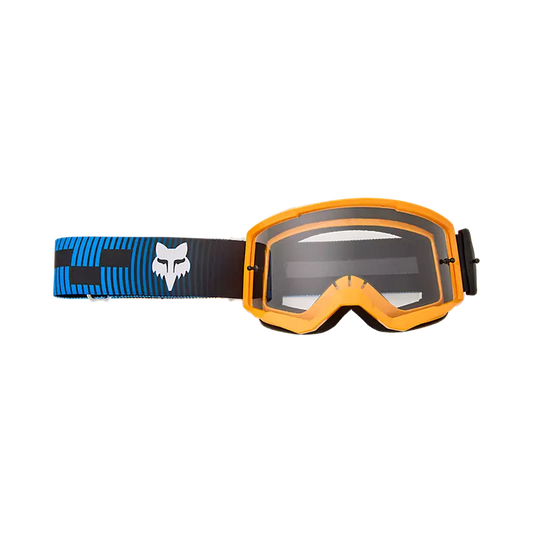 Fox Racing Main Collect Mirrored Lens Goggles
