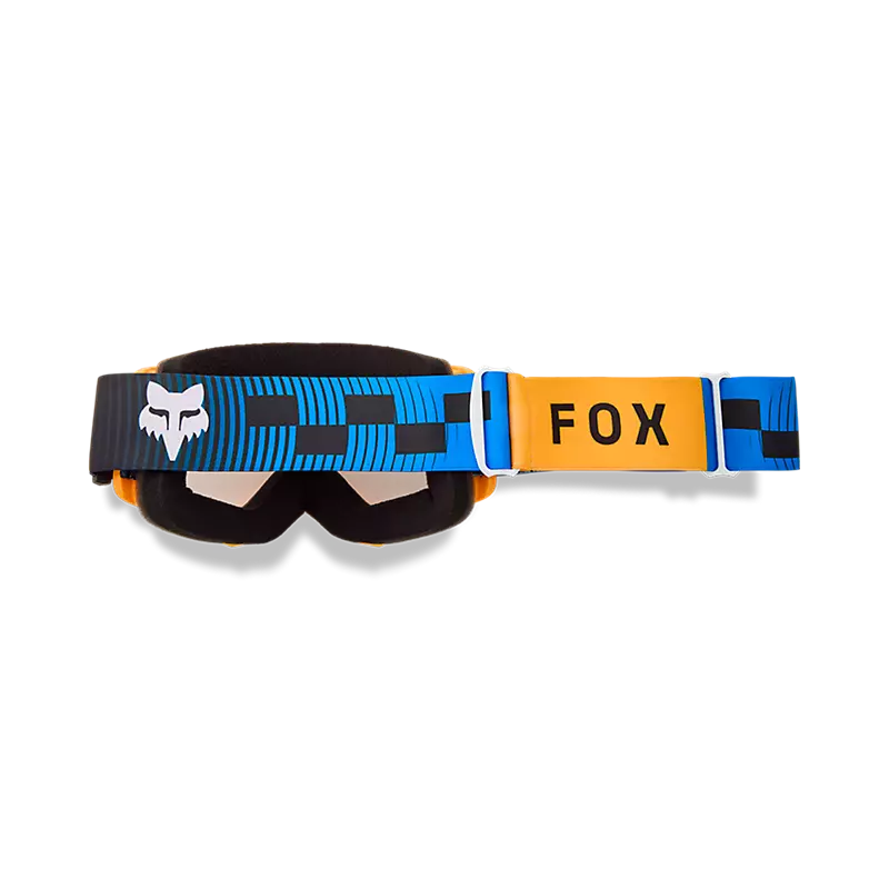 Fox Racing Main Collect Mirrored Lens Goggles