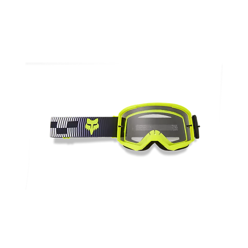 Fox Racing Main Collect Mirrored Lens Goggles
