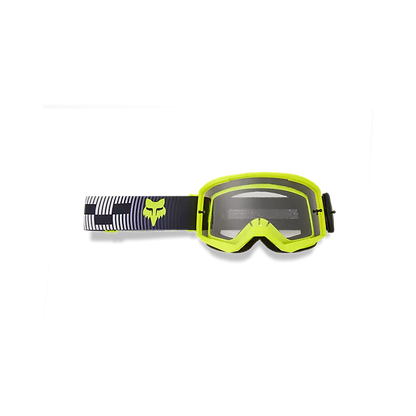 Fox Racing Main Collect Mirrored Lens Goggles