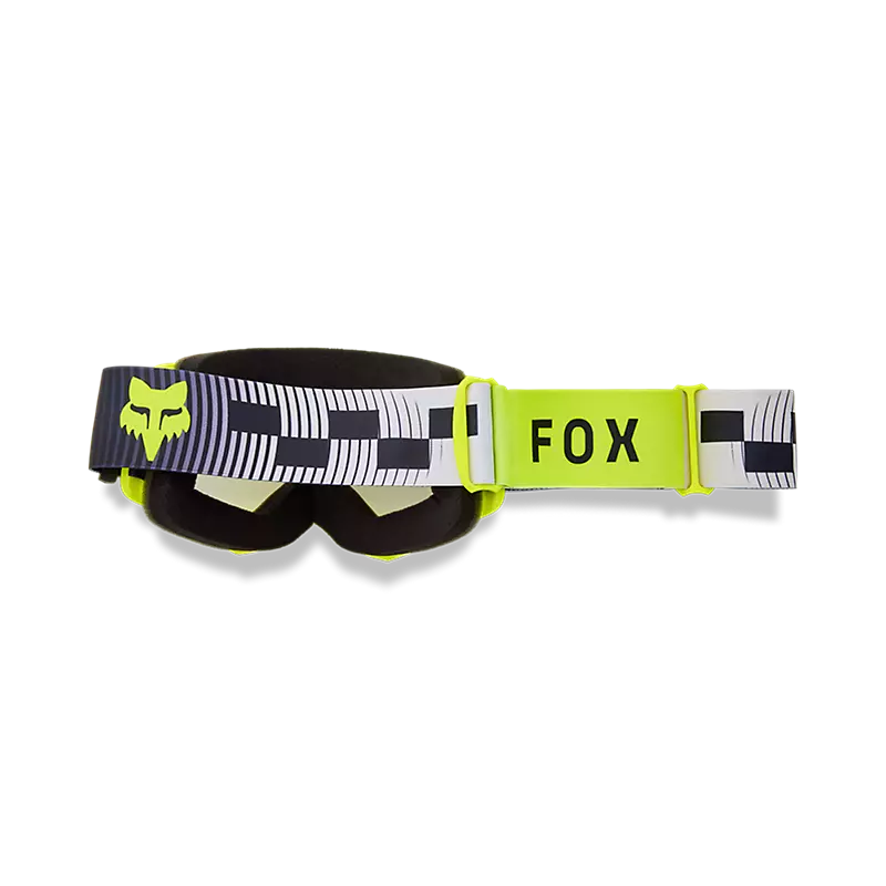Fox Racing Main Collect Mirrored Lens Goggles