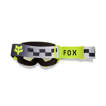 Fox Racing Main Collect Mirrored Lens Goggles
