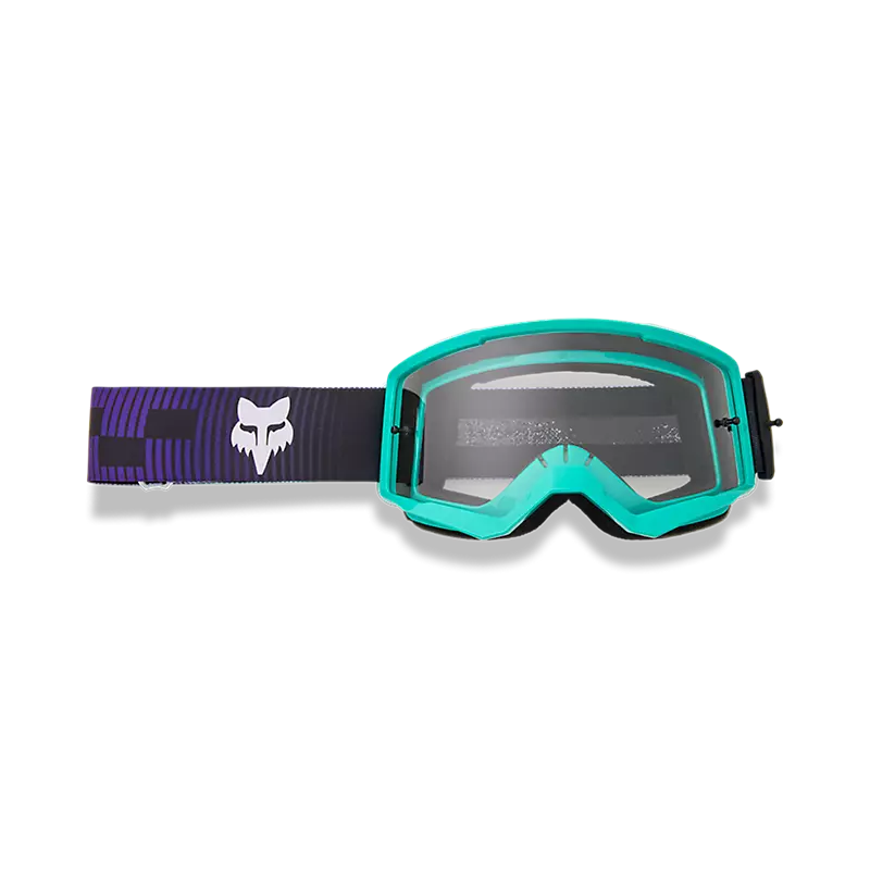 Fox Racing Main Collect Mirrored Lens Goggles