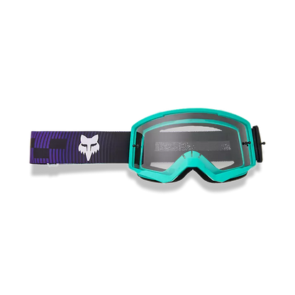 Fox Racing Main Collect Mirrored Lens Goggles