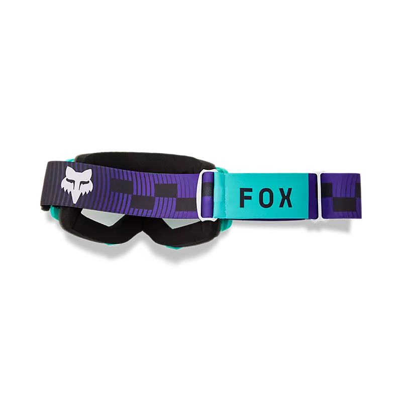 Fox Racing Main Collect Mirrored Lens Goggles
