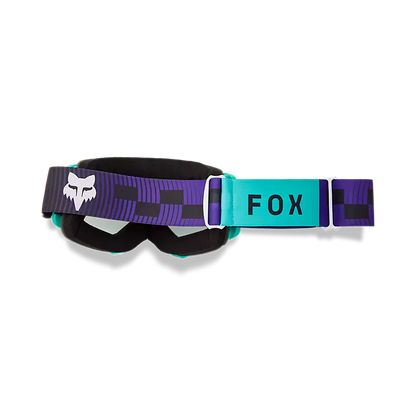 Fox Racing Main Collect Mirrored Lens Goggles