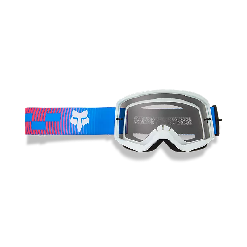Fox Racing Main Collect Mirrored Lens Goggles