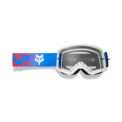 Fox Racing Main Collect Mirrored Lens Goggles
