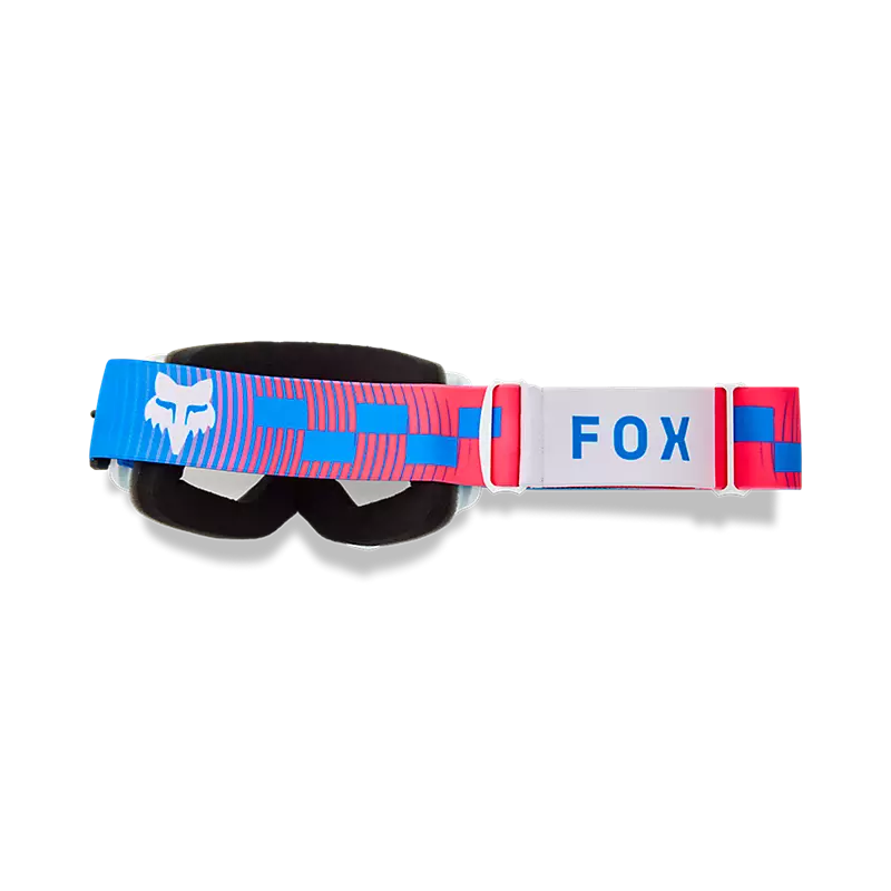 Fox Racing Main Collect Mirrored Lens Goggles