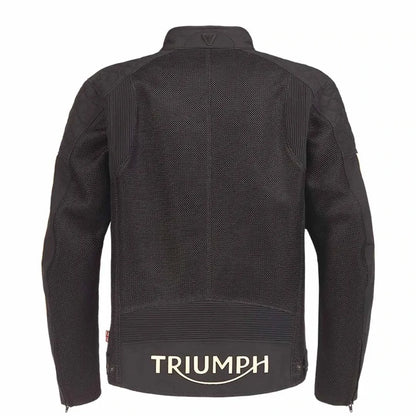 Triumph Braddan Retro Mesh Jacket