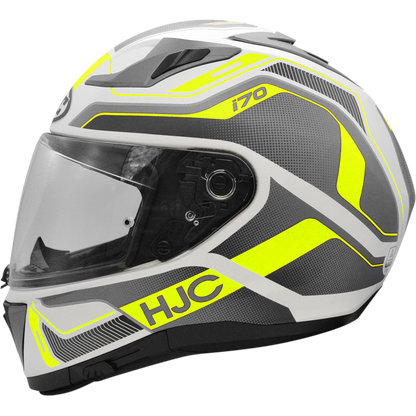 HJC i70 सॉलिड हेलमेट फ्लैट ब्लैक