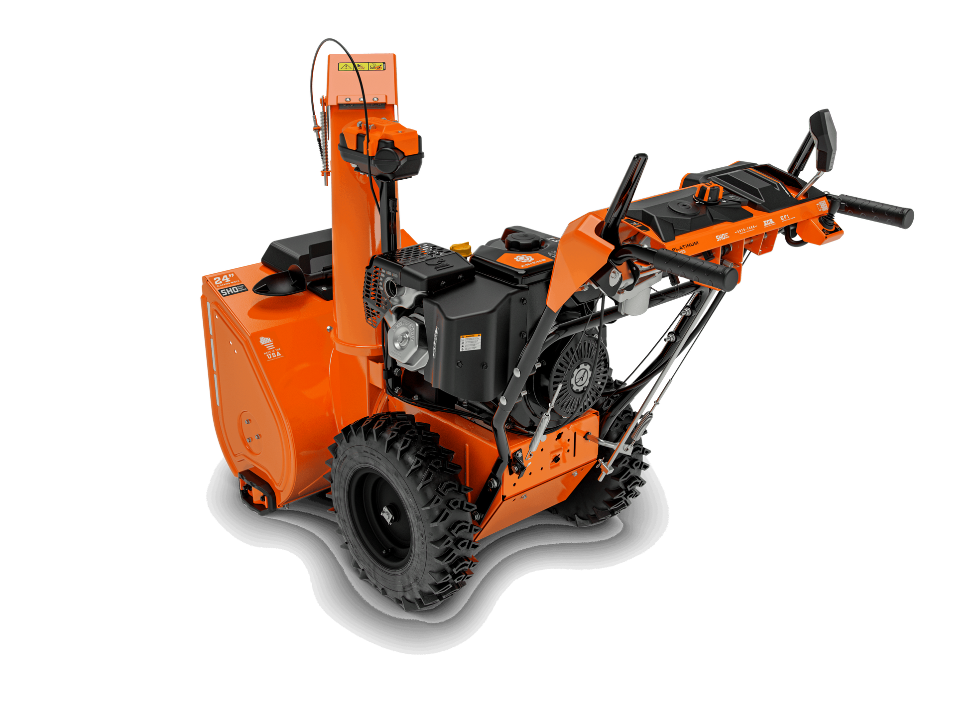Ariens Platinum (24") SHO Great Lakes 369cc EFI Two-Stage Snow Blower 921066 - Ottawa Goodtime Centre 