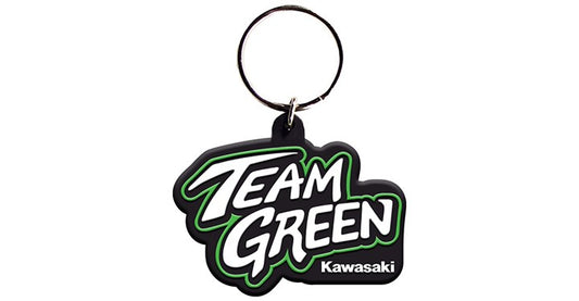 Kawasaki Team Green Key Chain