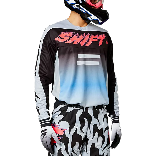Shift White Label Flame Jersey