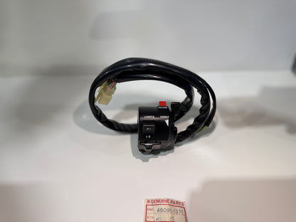 NOS KAWASAKI LH - SWITCH ASSEMBLY VN750 A1-A4 46091-1371 REP. 46091-1427