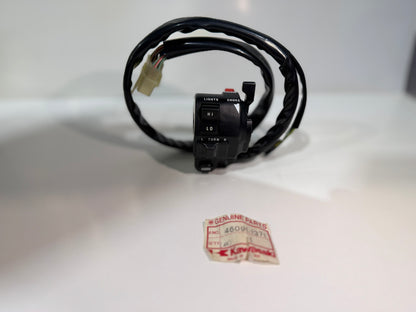 NOS KAWASAKI LH - SWITCH ASSEMBLY VN750 A1-A4 46091-1371 REP. 46091-1427
