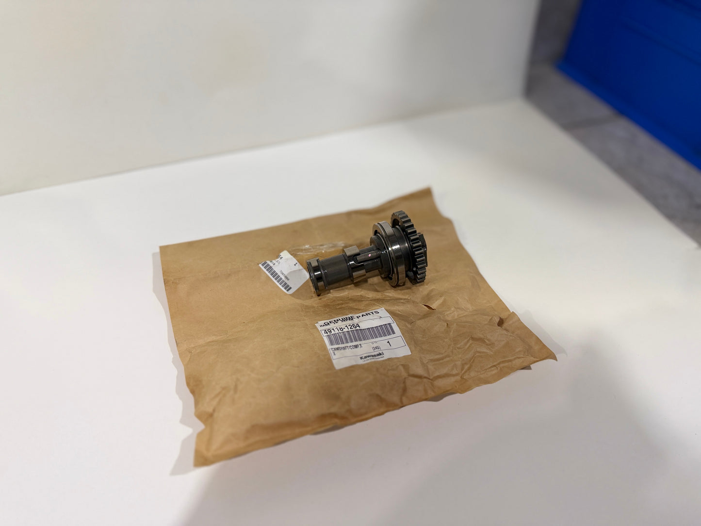 NOS KAWASAKI Camshaft Comp Exhaust - 49118-1264 FITS 21-24 KX 252