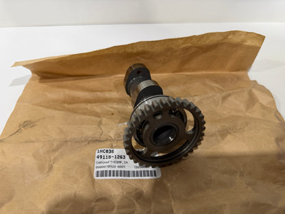 NOS KAWASAKI Camshaft Comp Intake - 49118-1263 FITS 21-24 KX 252