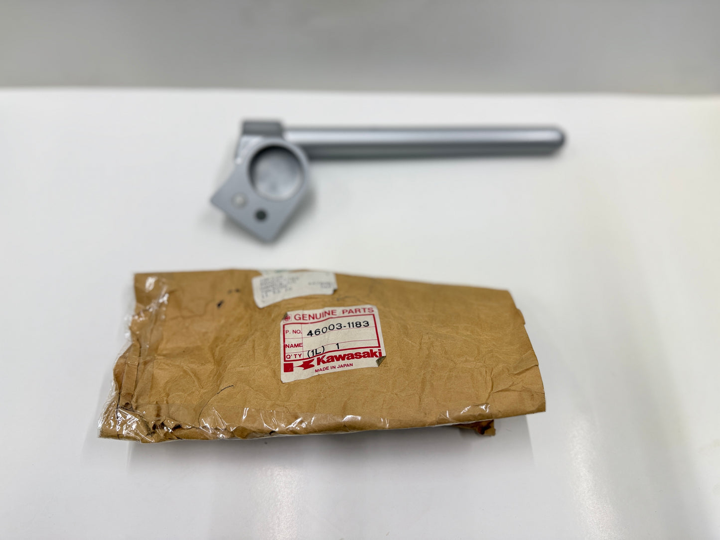 NOS KAWASAKI  Left Handlebar 1985-1987 Ninja OEM 46003-1183 FITS 85-87 ZX-600