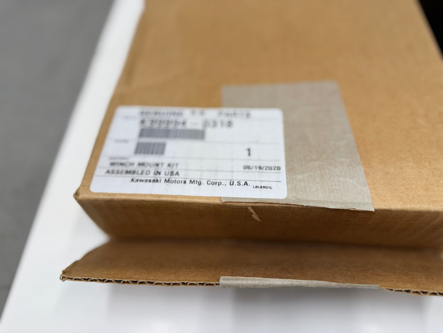 NOS K99994-0318 WINCH MOUNT (WARN) FITS KVF750 2013-2023