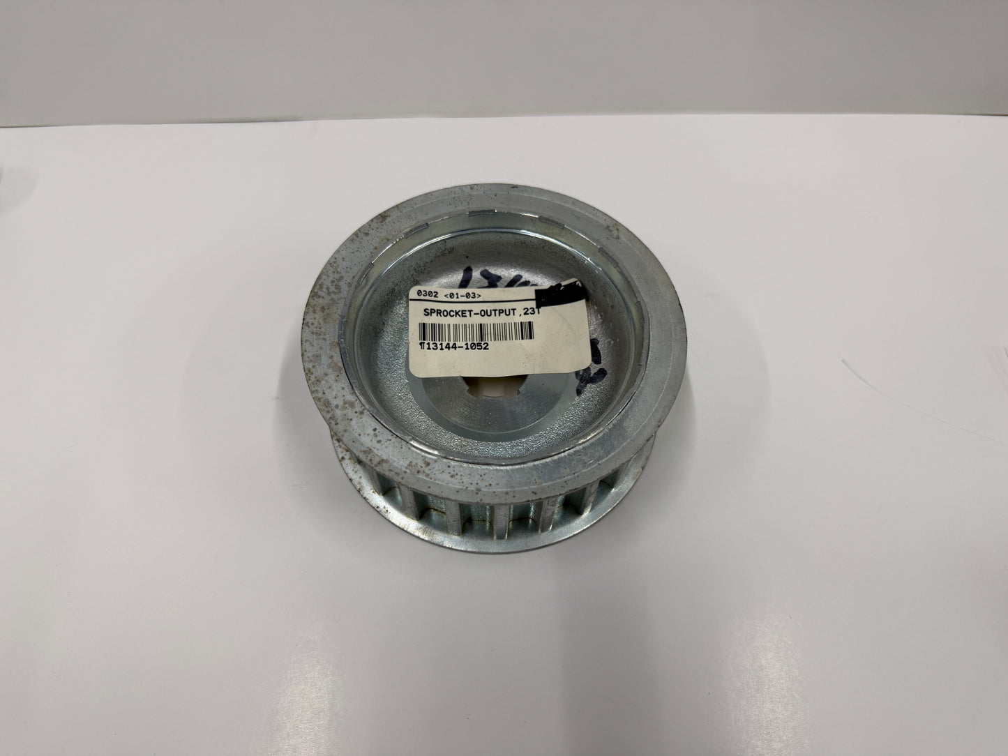 KAWASAKI FRONT BELT DRIVE PULLEY 23T 13144-1052 FITS 1982 KZ 305 B1 LTD