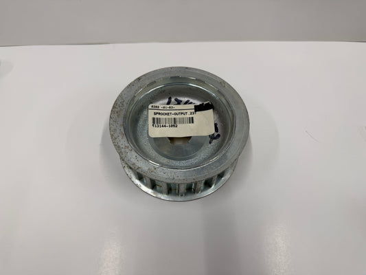 KAWASAKI FRONT BELT DRIVE PULLEY 23T 13144-1052 FITS 1982 KZ 305 B1 LTD