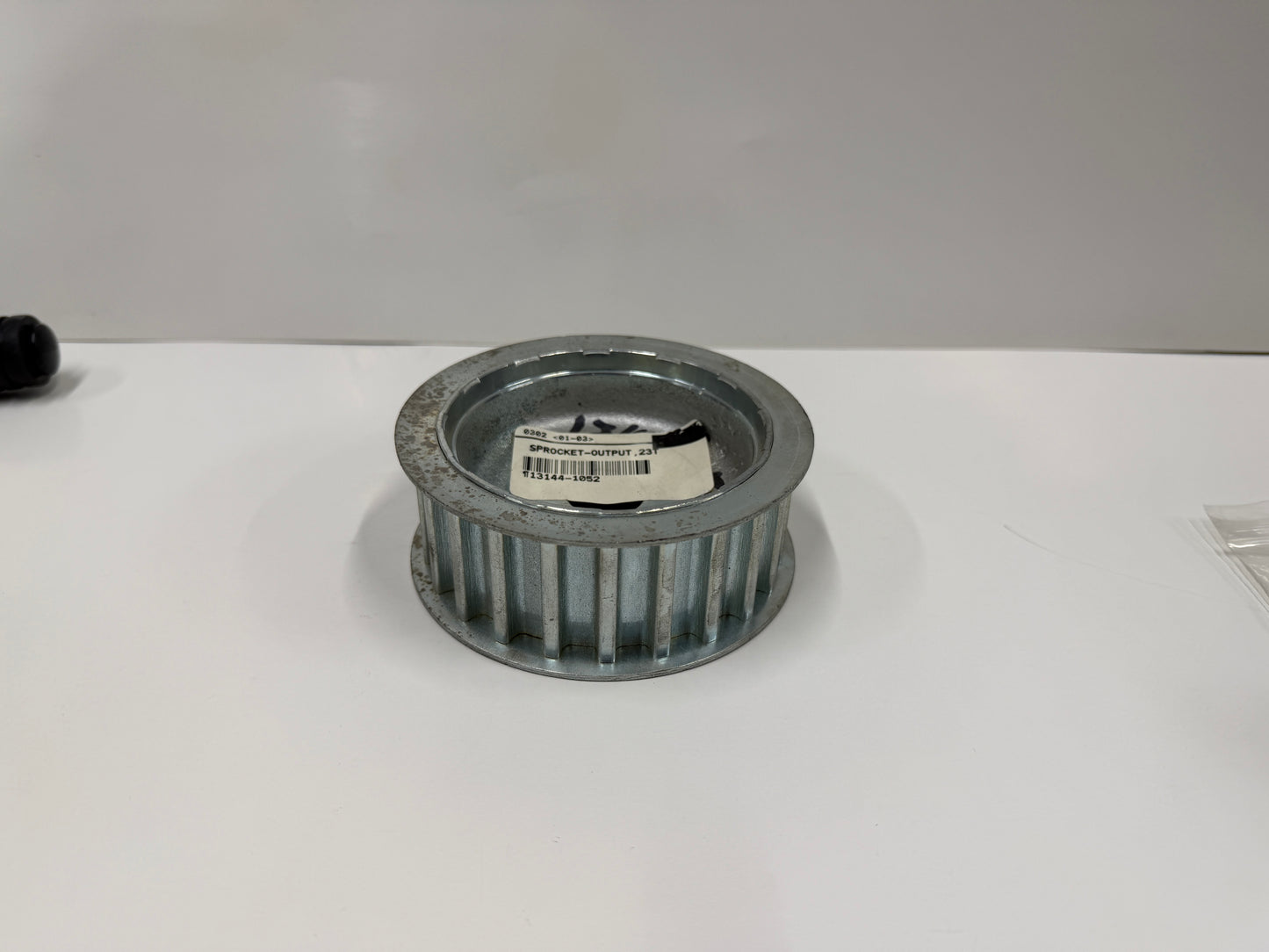 KAWASAKI FRONT BELT DRIVE PULLEY 23T 13144-1052 FITS 1982 KZ 305 B1 LTD