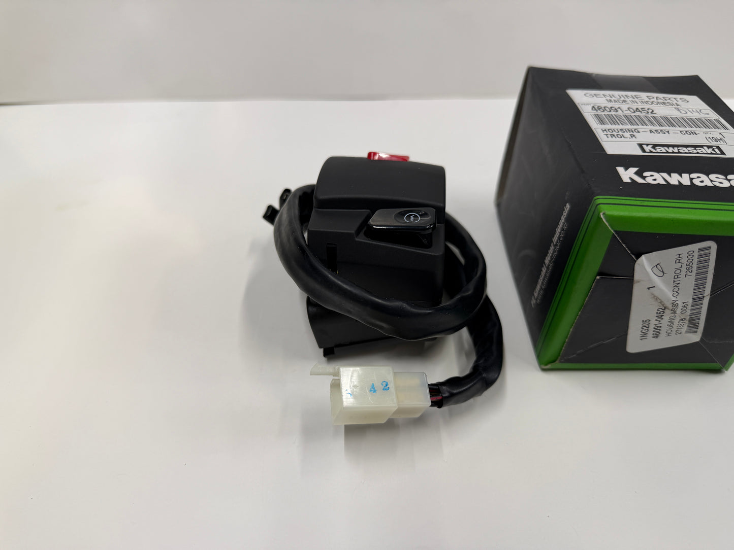 KAWASAKI RH BAR SWITCH ASSEMBLY 46091-0452 FITS 2020-2023 KLX230