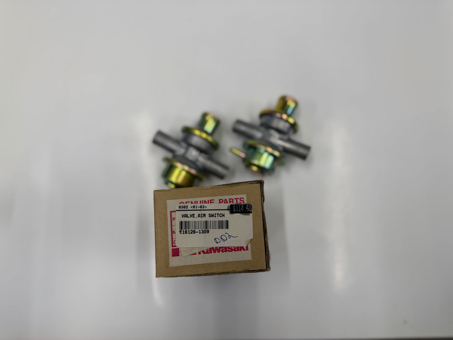 Kawasaki NOS NEW 16126-1309 Air Switch Valve FITS 1996 VN VN1500 Vulcan Classic