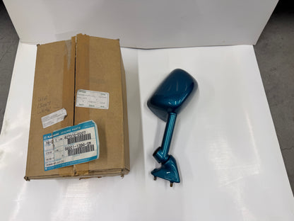 Kawasaki NOS NEW 56001-1394-SM Teal Green Left Mirror ZX ZX600 Ninja ZX-6