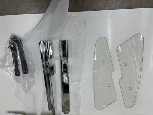 Kawasaki NOS NEW K46001-325 VULCAN 1600 WINDSHIELD LOWERS