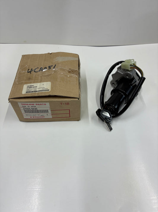 Kawasaki NOS NEW 27005-0030 KLR 650 2008-2018 Ignition Switch