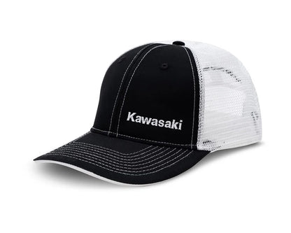 Kawasaki Panda Black/White Mesh Baseball Cap