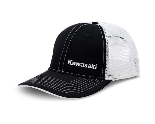 Kawasaki Panda Black/White Mesh Baseball Cap
