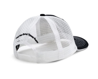 Kawasaki Panda Black/White Mesh Baseball Cap