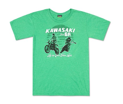 Kawasaki Heritage Since 66 T-Shirt
