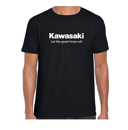 Kawasaki Let The Good Times Roll T-Shirt