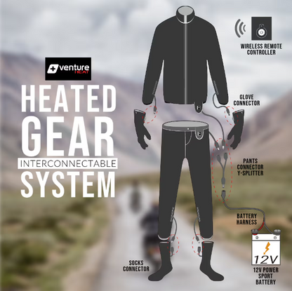 Heat+ 12V Heated Jacket Liner