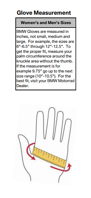 BMW Ladies Pacedry GTX Gloves