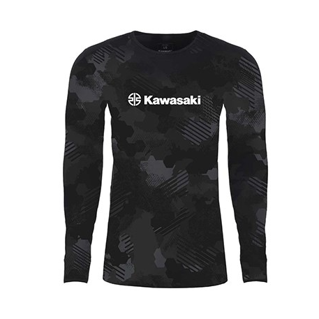 Kawasaki Camo Long Sleeve T-Shirt