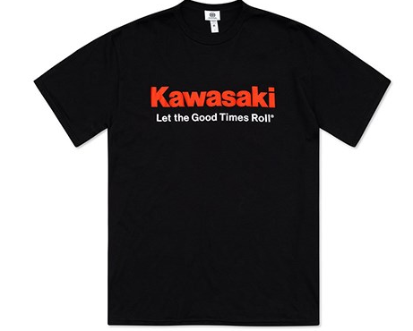 Kawasaki Let The Good Times Roll T-Shirt