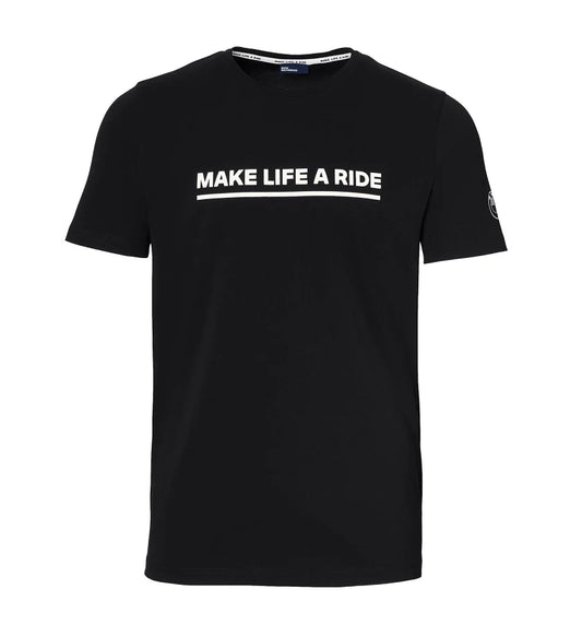 BMW Make Life a Ride Black T-Shirt
