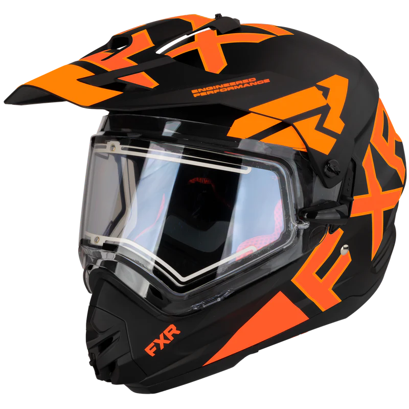 Toque Helmet FXR Torque X Team Helmet With Electric Shield 2023 – Ottawa Goodtime Centre