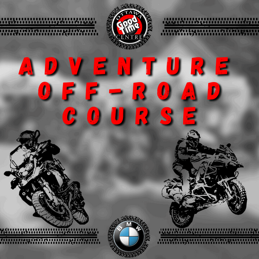 Adventure Off-Road Course (Level 1) Sunday Oct 15th