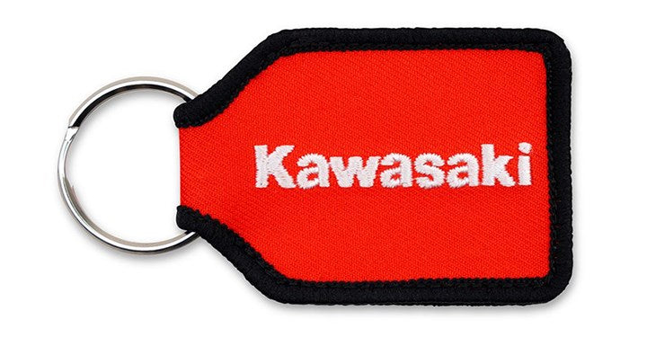 Kawasaki Woven Key Fob