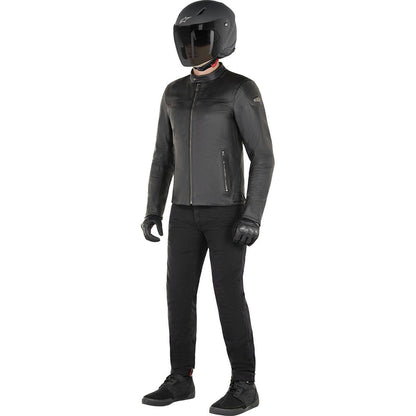 Alpinestars Blacktrack Leather Jacket